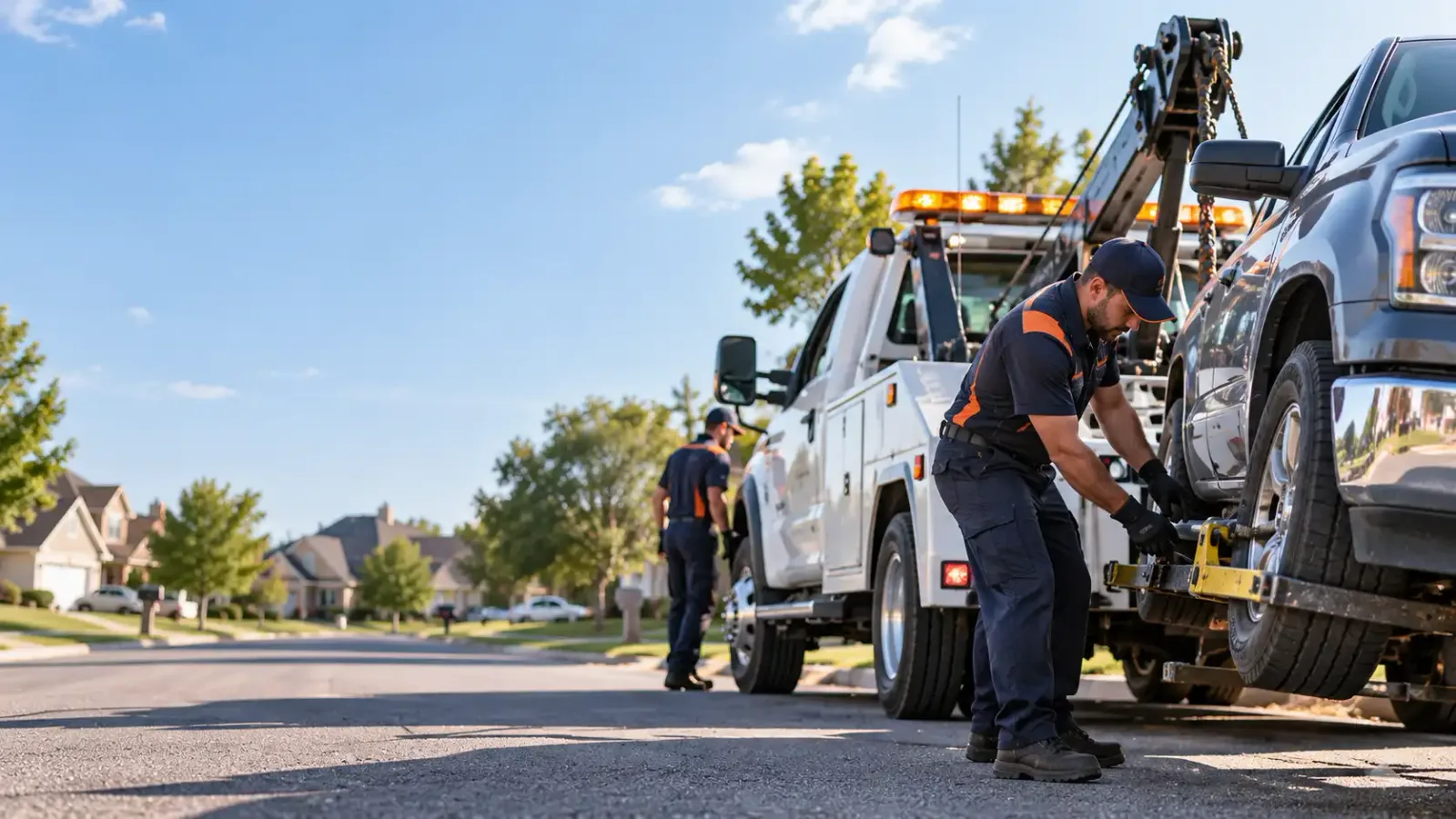 Wheel Lift Towing in Chatham, IL